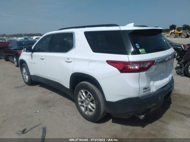 Chevrolet Traverse Lt Leather 2020 1GNERHKW6LJ196141 Image 3