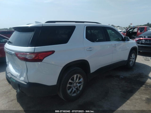 Chevrolet Traverse Lt Leather 2020 1GNERHKW6LJ196141 Image 4
