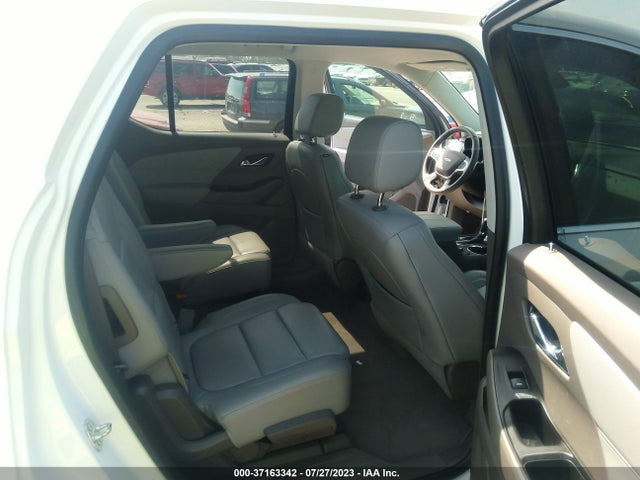 Chevrolet Traverse Lt Leather 2020 1GNERHKW6LJ196141 Image 8