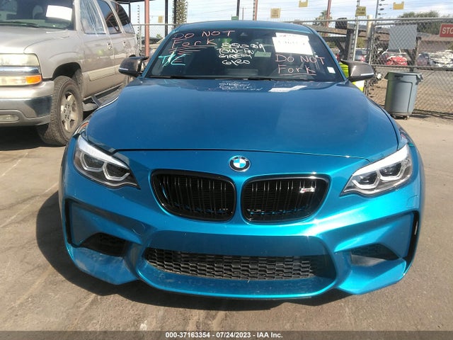 2018 BMW M2, VIN: WBS1J5C55JVD36930