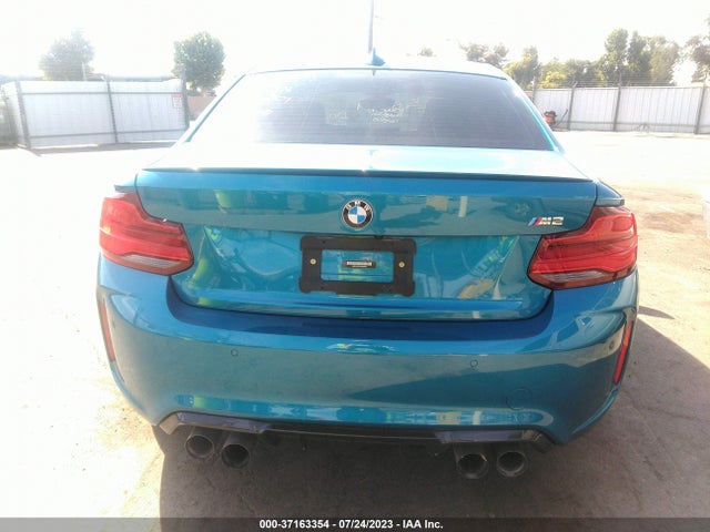 2018 BMW M2, VIN: WBS1J5C55JVD36930
