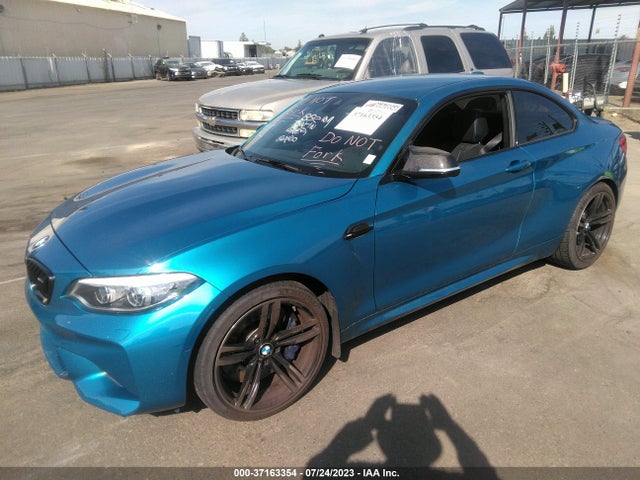 2018 BMW M2, VIN: WBS1J5C55JVD36930