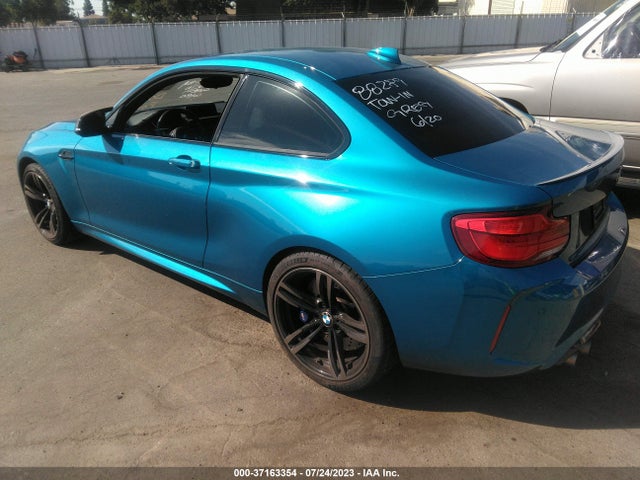 2018 BMW M2, VIN: WBS1J5C55JVD36930