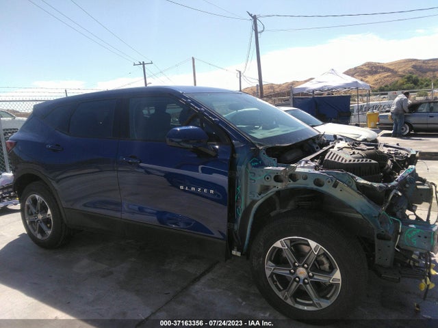 Chevrolet Blazer Lt 2023 3GNKBCR44PS154652 Image 14