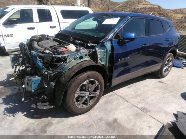 Chevrolet Blazer Lt 2023 3GNKBCR44PS154652 Image 2
