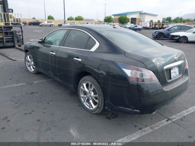 1N4AA5AP0EC443206 Nissan Maxima 3.5 Sv