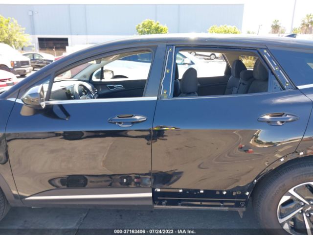 KNDPU3AG1P7061875 KIA Sportage Hybrid Lx