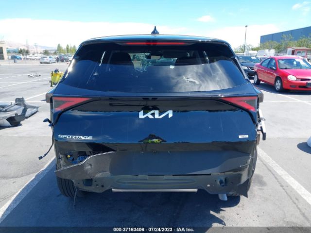 KNDPU3AG1P7061875 KIA Sportage Hybrid Lx