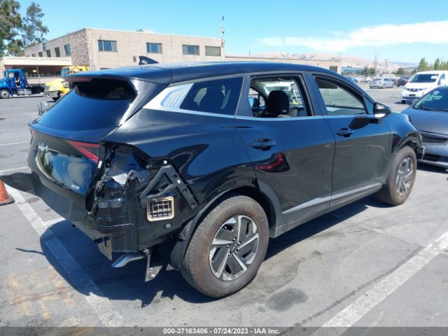 KNDPU3AG1P7061875 KIA Sportage Hybrid Lx
