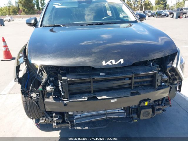 KNDPU3AG1P7061875 KIA Sportage Hybrid Lx