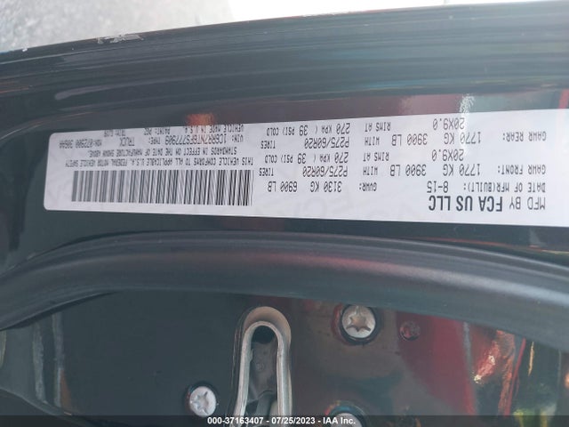 1C6RR7NT6FS777909 RAM 1500 Laramie
