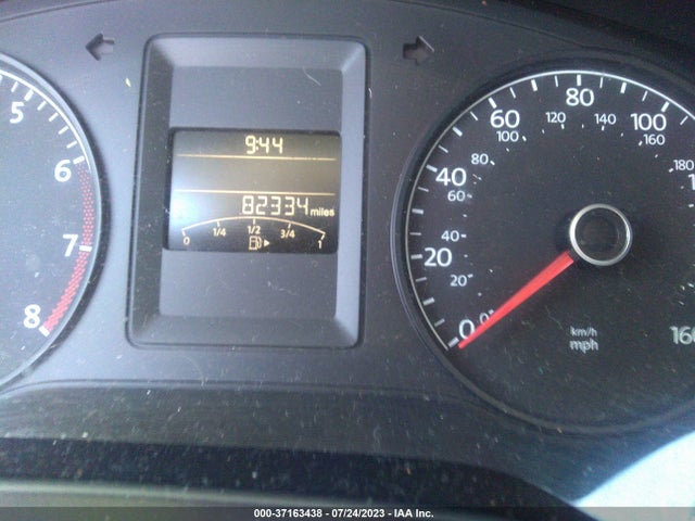 3VW2K7AJ9EM390956 Volkswagen Jetta Sedan S