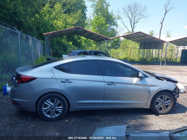 2020 HYUNDAI ELANTRA SEL VIN: 5NPD84LF1LH551580