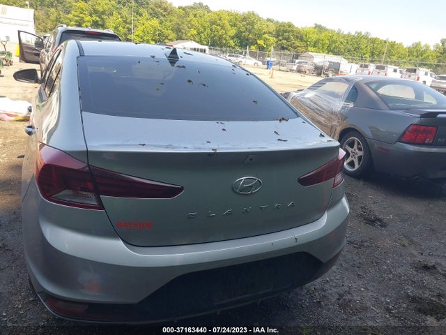 2020 HYUNDAI ELANTRA SEL VIN: 5NPD84LF1LH551580