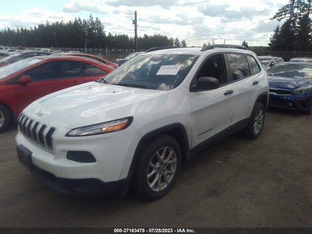 1C4PJLAB8HW623467 Jeep Cherokee Sport