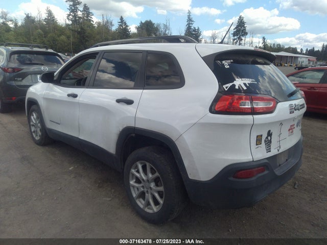 1C4PJLAB8HW623467 Jeep Cherokee Sport