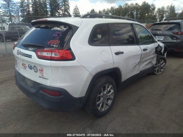 1C4PJLAB8HW623467 Jeep Cherokee Sport