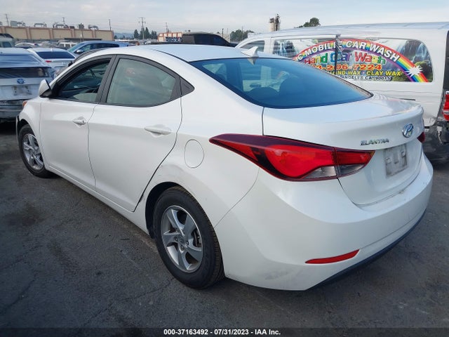 Hyundai ELANTRA SE 2014 5NPDH4AE9EH485728 Image 3
