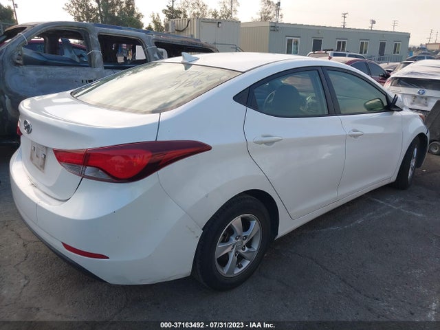 Hyundai ELANTRA SE 2014 5NPDH4AE9EH485728 Image 4