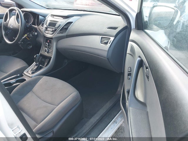 Hyundai ELANTRA SE 2014 5NPDH4AE9EH485728 Image 5
