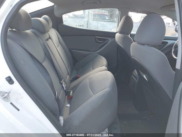 Hyundai ELANTRA SE 2014 5NPDH4AE9EH485728 Image 8