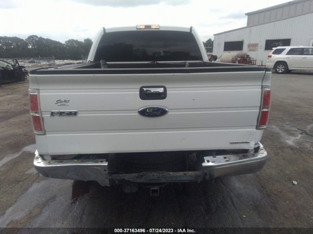 2013 FORD F-150 XLT VIN: 1FTFW1CFXDFB33981