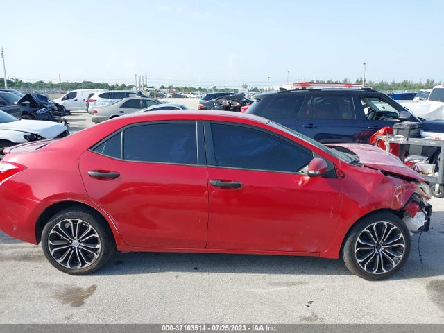 2015 TOYOTA COROLLA L/LE/S/S PLUS/LE PLUS VIN: 2T1BURHE0FC458489