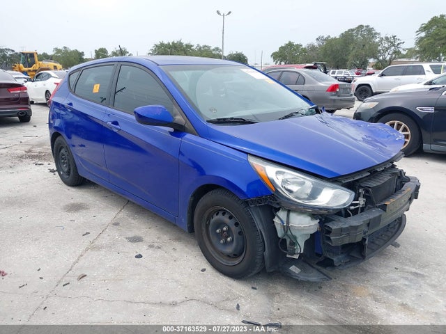 Hyundai ACCENT GS 2014 KMHCT5AE6EU162609 Image 1