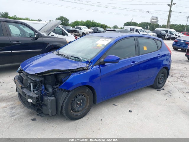Hyundai ACCENT GS 2014 KMHCT5AE6EU162609 Image 2
