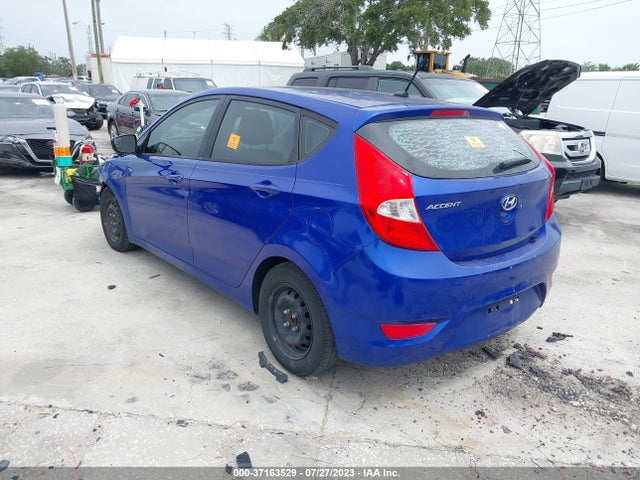 Hyundai ACCENT GS 2014 KMHCT5AE6EU162609 Image 5