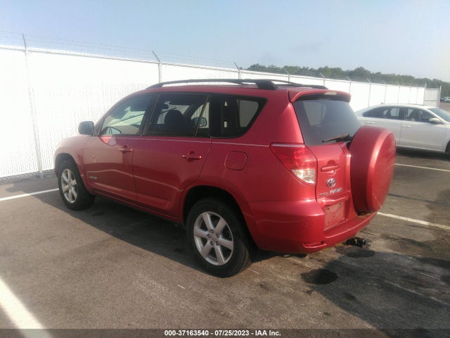 2007 TOYOTA RAV4 LIMITED VIN: JTMBD31V675084573