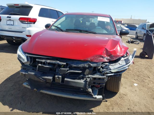 3N1AB8DV9NY214018 Nissan SENTRA SR