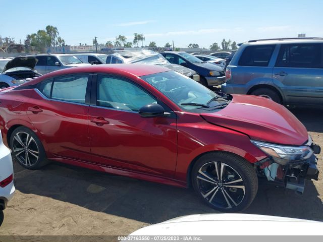 3N1AB8DV9NY214018 Nissan SENTRA SR