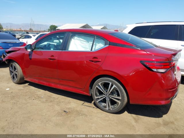 3N1AB8DV9NY214018 Nissan SENTRA SR
