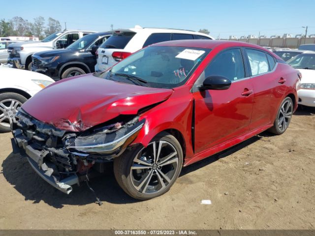 3N1AB8DV9NY214018 Nissan SENTRA SR