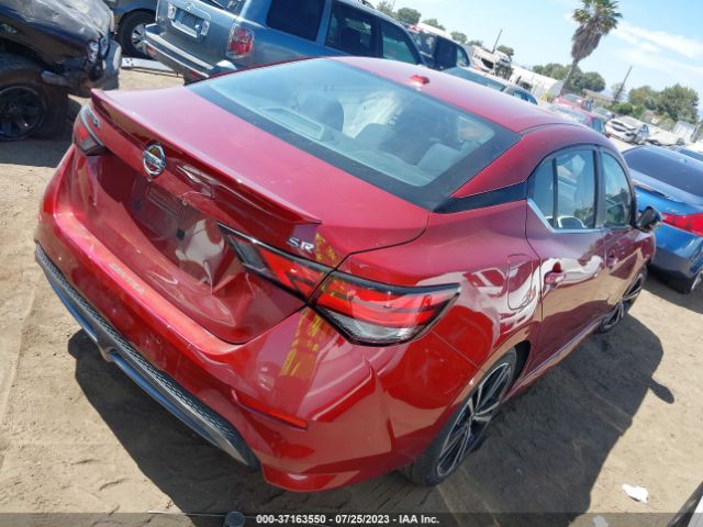 3N1AB8DV9NY214018 Nissan SENTRA SR