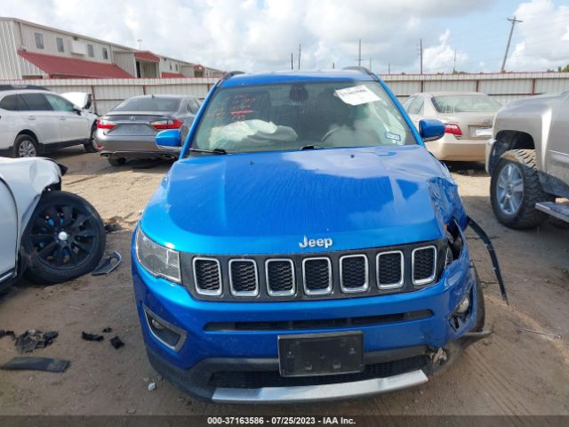 3C4NJDCB3KT639387 Jeep Compass Limited