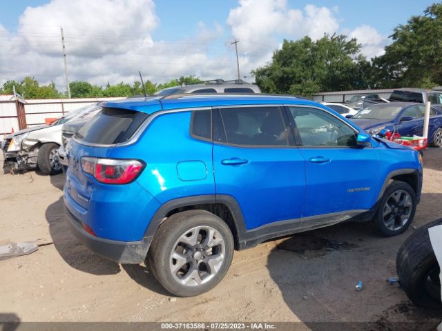 3C4NJDCB3KT639387 Jeep Compass Limited