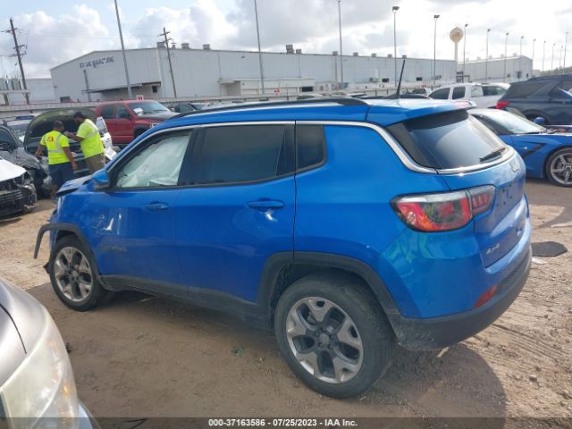 3C4NJDCB3KT639387 Jeep Compass Limited