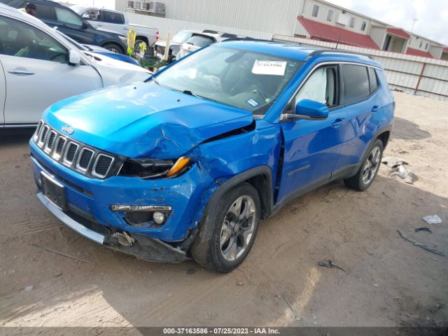 3C4NJDCB3KT639387 Jeep Compass Limited