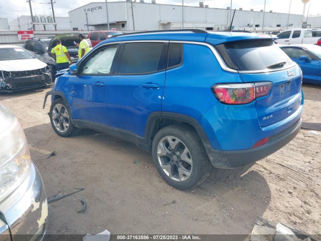 3C4NJDCB3KT639387 Jeep Compass Limited