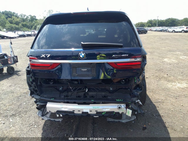 5UXCW2C02N9J93904 BMW X7 Xdrive40i