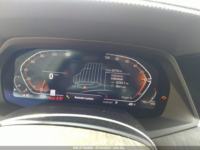 5UXCW2C02N9J93904 BMW X7 Xdrive40i