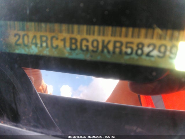 2C4RC1BG9KR582994 Chrysler Pacifica Touring L