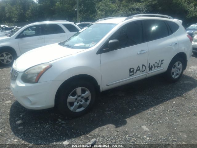 JN8AS5MV0EW713118 Nissan Rogue Select S