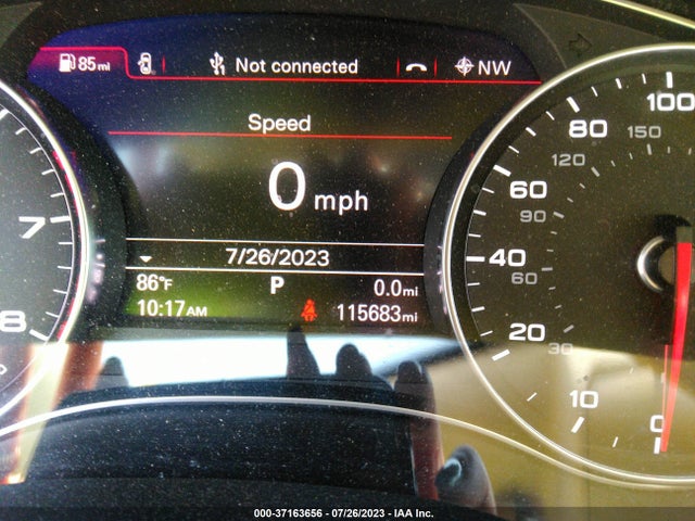 WAUFGAFC5GN145817 Audi A6 3.0t Premium Plus