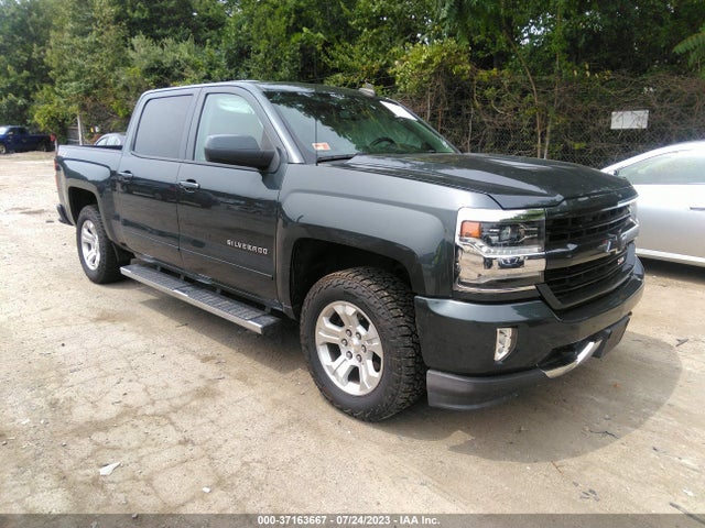 Chevrolet Silverado 1500 Lt 2018 3GCUKREC2JG312188 Image 1