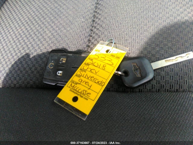Chevrolet Silverado 1500 Lt 2018 3GCUKREC2JG312188 Image 11
