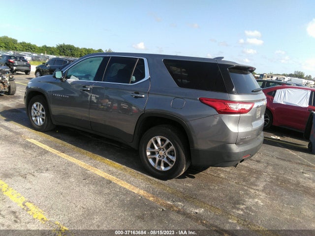 Chevrolet Traverse Ls 2019 1GNERFKW0KJ145009 Image 3
