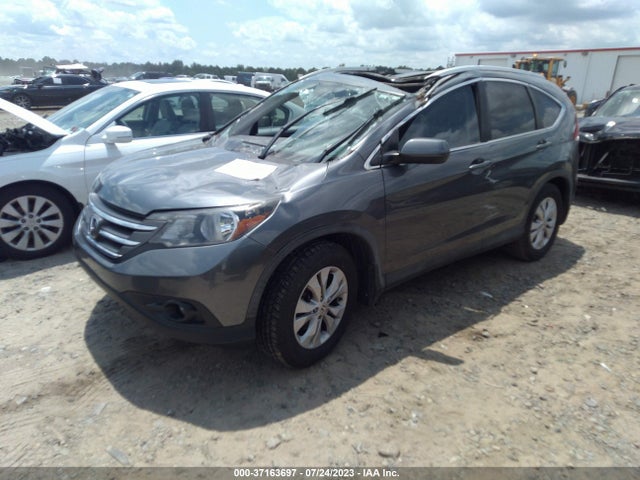 2013 HONDA CR-V EX-L VIN: 5J6RM3H72DL022434